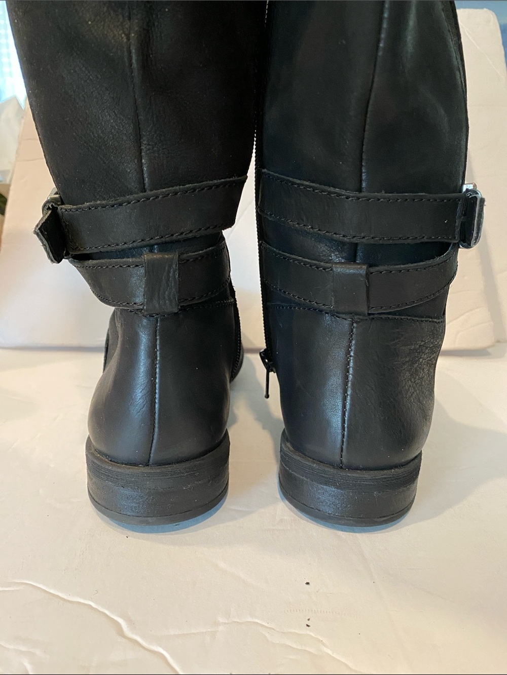 Lucky Brand Ostrand Black Riding Boots - Picture 9 of 10